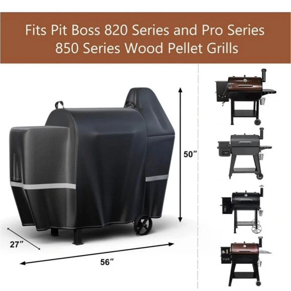 Other - Pit Boss grill cover- new in the box